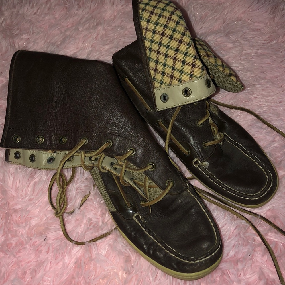 Older sperry boots m7